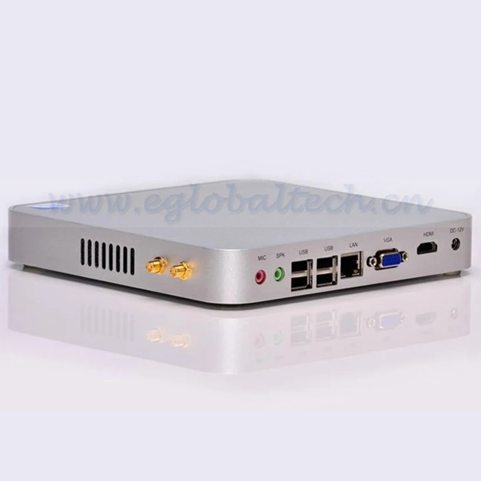 Ultra Mini PC Portable Desktop Computer Intel Celeron Dual Core CPU