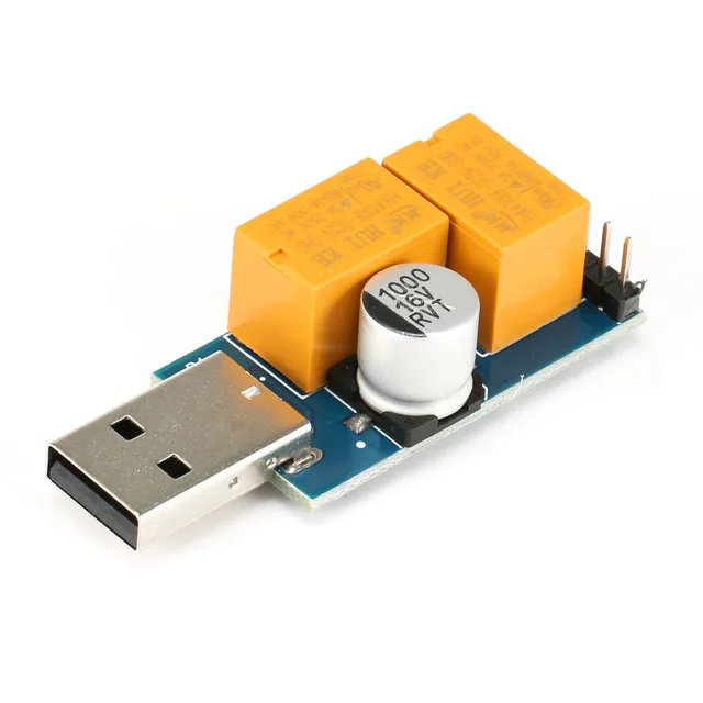 Special Price USB Watchdog Card Single/ Double Relay Blue Screen Unattended Automatic Restart for Computer Mining/Game/Server/BTC Miner SL@88 Special Price USB Watchdog Card Single/ Double Relay Blue Screen Unattended Automatic Restart for Computer Mining/Game/Server/BTC Miner SL@88