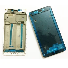 Для Xiaomi Redmi 4A передний корпус средняя рамка ЖК-чехол Замена Белый/Черный