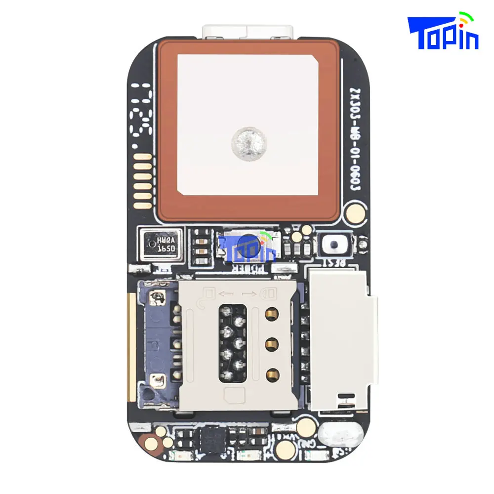 Topin ZX303 gps трекер GSM A gps Wifi LBS локатор PCB модуль MT2503+ 3333+ 5931 чип бесплатный веб-приложение монитор 100 шт./лот без кабеля