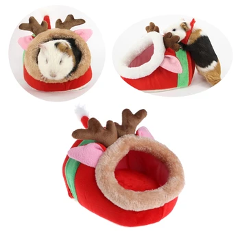 

Small Animal Hamster Bed Hammock Rat Hedgehog Squirrel House Nests Pad For Cage