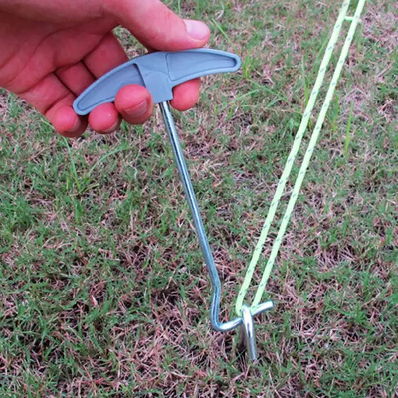 

Tent Staple Camping To Nail Retractor Hook Wrecking Staples Extractor Remover Nail Puller Metal Tent Pegs Stakes Hook