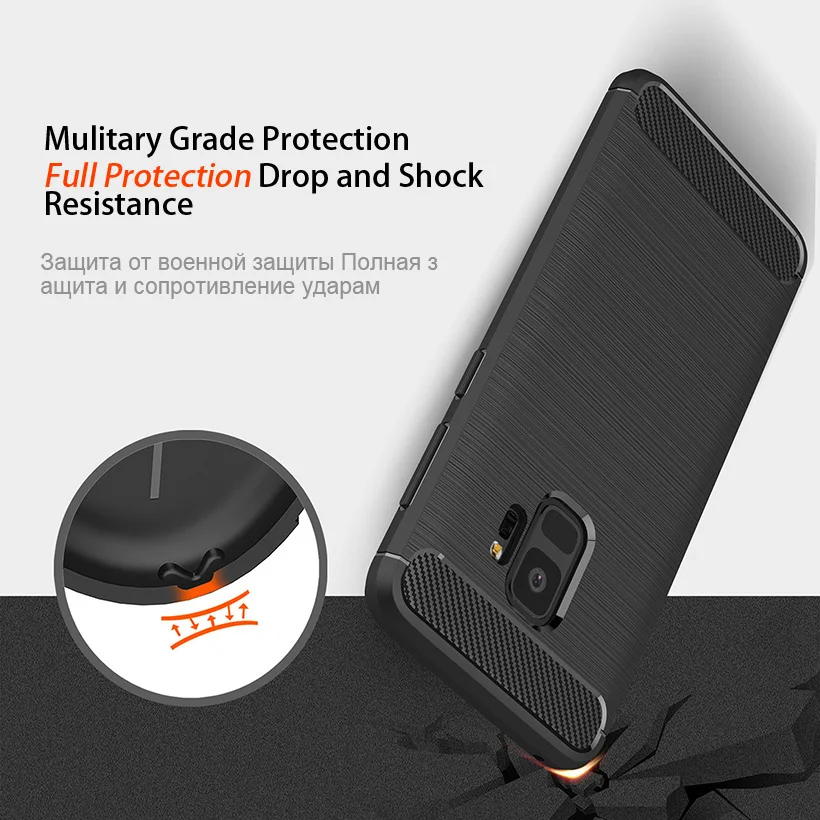 AKABEILA-Koolstofvezel-TPU-Gevallen-Voor-Samsung-Galaxy-S9-5-8-inch-Beschermende-Shell-Cover (3)