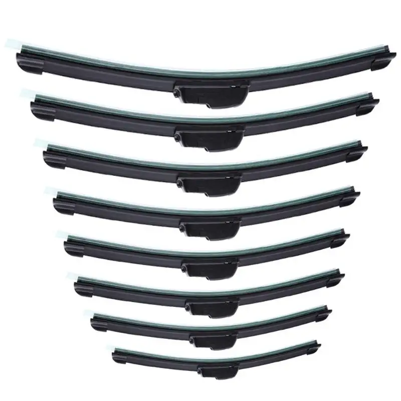 Universal U-type Soft Frameless Bracketless Rubber Car Windshield Wiper Universal U-type Soft Frameless Bracketless Rubber Car Windshield Wiper