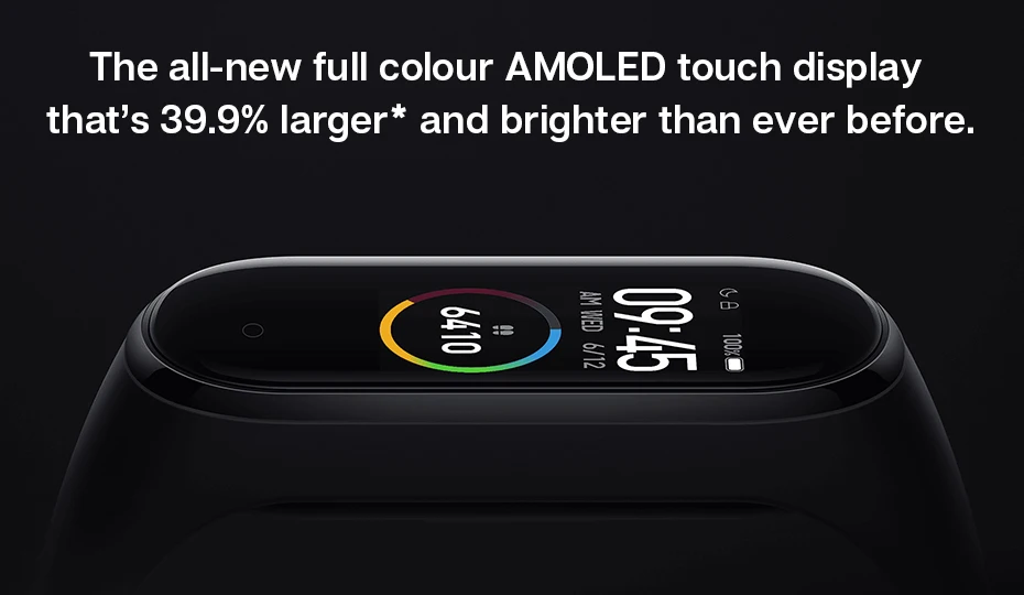 Xiaomi Mi Band 4 Smart Miband 4 Heart Rate Fitness Tracker 135mAh Bluetooth 5.0 50M Waterproof AI Smart Wristband (3)