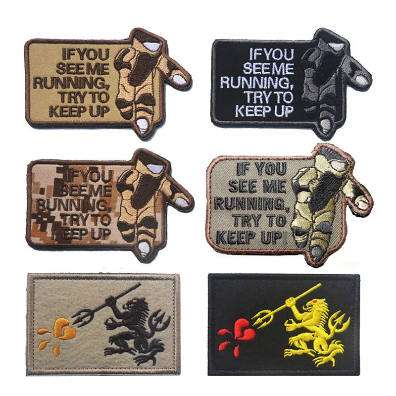 US Navy SEAL Morale Patch 10*7cm American Army Tactical Armband Badge