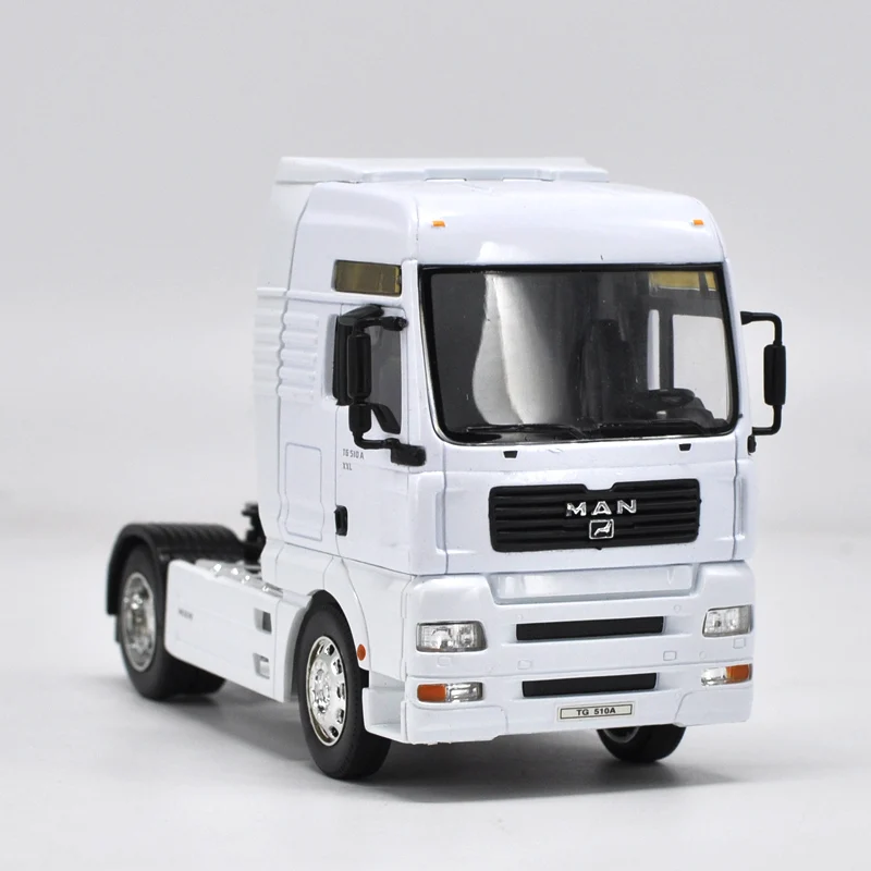 

High simulation truck, 1: 32 engineering car,Tractor Trailer European Truck MAN,Advanced model,free shipping