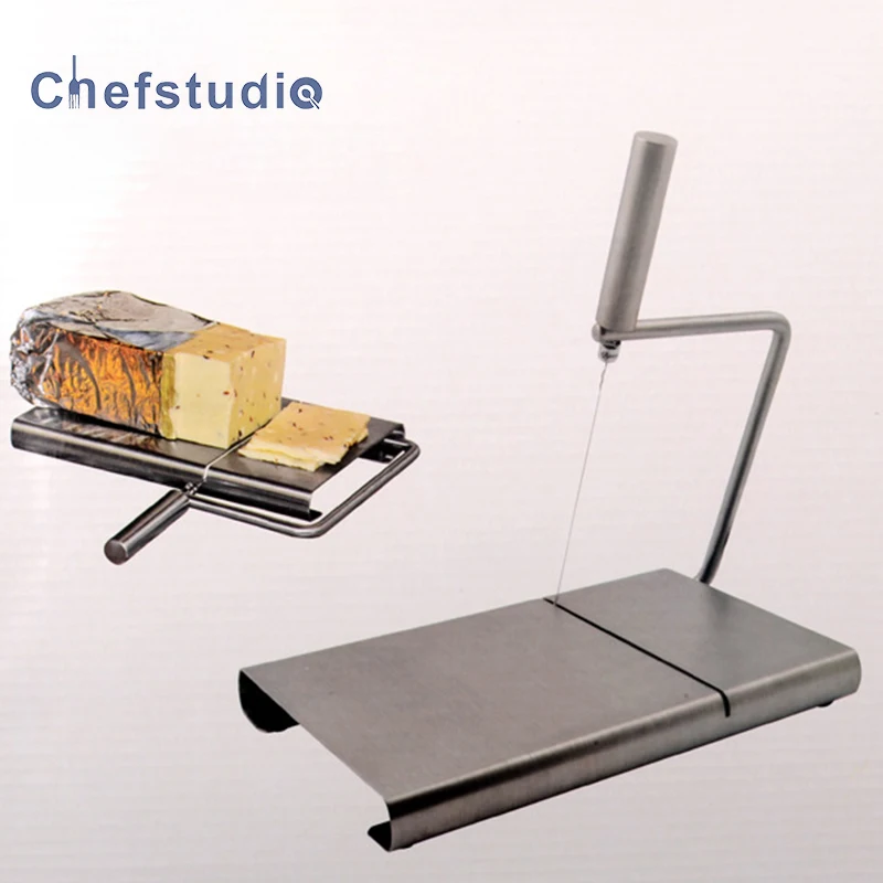 

Cake Slicer Stainless Steel Cheese Slicer Home Kitchen Breakfast Cake Assistant Tool Butter Cut Plate Cheese Toast Cutting Table