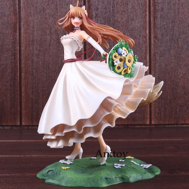 Anime Spice and Wolf Holo Wedding Dress Ver. 1/8 Scale PVC