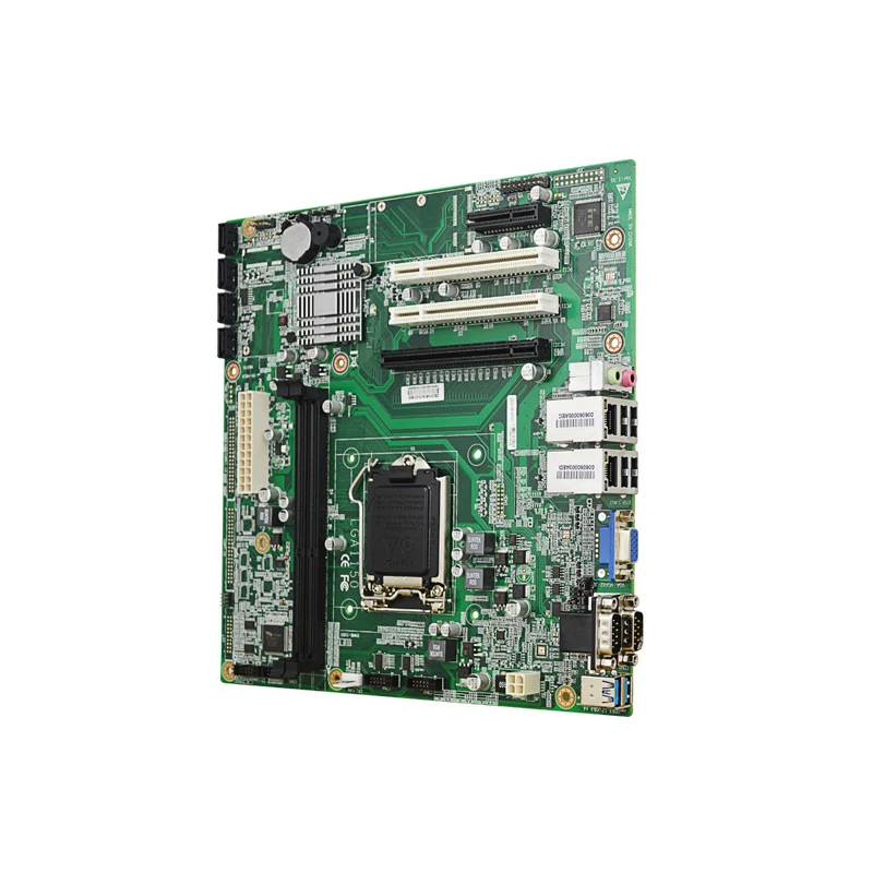 LGA1150 I3/I5/I7 DDR3 Industrial motherboard 14*COM SATA VGA HDMI PCI PCIE MINI-PCIE