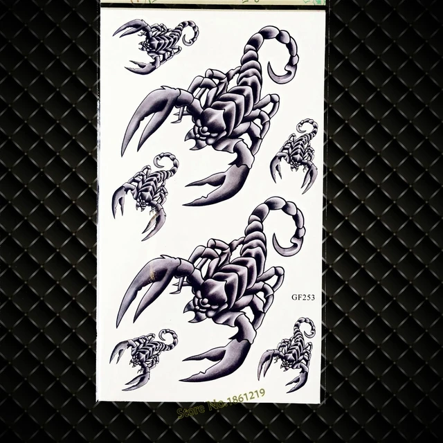 Bande dessinée Zèbre Cheval Étanche Faux Flash Tatouage Autocollants Zoo Animaux Temporaire Autocollant De Tatouage Enfants Fournitures Enfants Tatouages