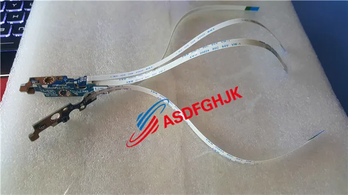 LS-B844P для Dell Inspiron 15-5000 5559 5558 5557 5555 5455 3558 3557 3559 Мощность Платы кнопки P/n 94mfg 094mfg 100% TESED OK - изображение