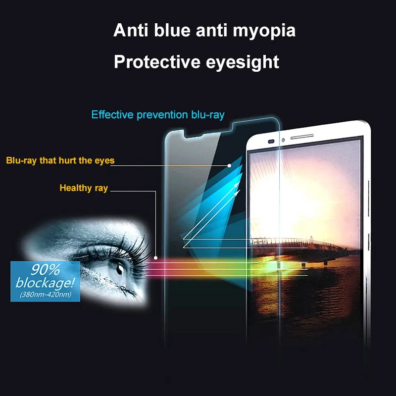AGREAL For Samsung Mega2 Tempered Glass 9H 2.5D 0.26mm Premium Screen Protector Film For Samsung Galaxy Mega 2 G7508Q G750 6 (1)