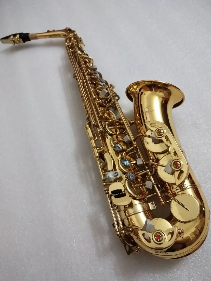 New arrival YANAGISAWA A W01 Alto Saxophone Eb playing professional sax