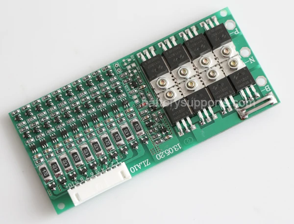 SuPower 10S 36V 37V 42V 45A литий ионный LiPo аккумулятор система управления BMS баланс PCB IC чип