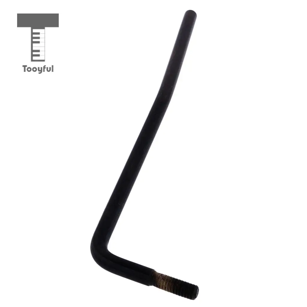 Tooyful Guitar Tremolo Trem Arm Bar Tremolo System for ST Style Strat Electric Guitar Instrument Black