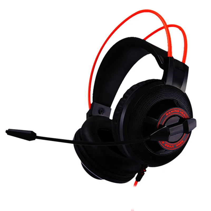 

[Aaliyah] Original Gaming Headphones Earphones with Microphone Head with Bass Stereo for Laptop Computer Games