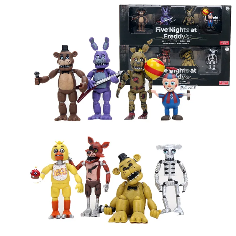 freddy's action figures