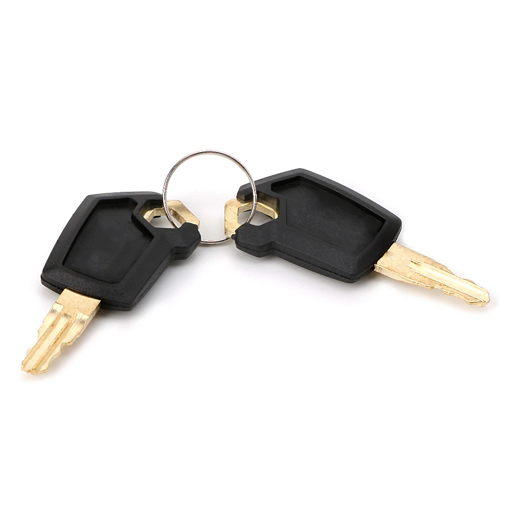 

2 Pcs Heavy Equipment Ignition Loader Dozer Key 5P8500 For Caterpillar (CAT)