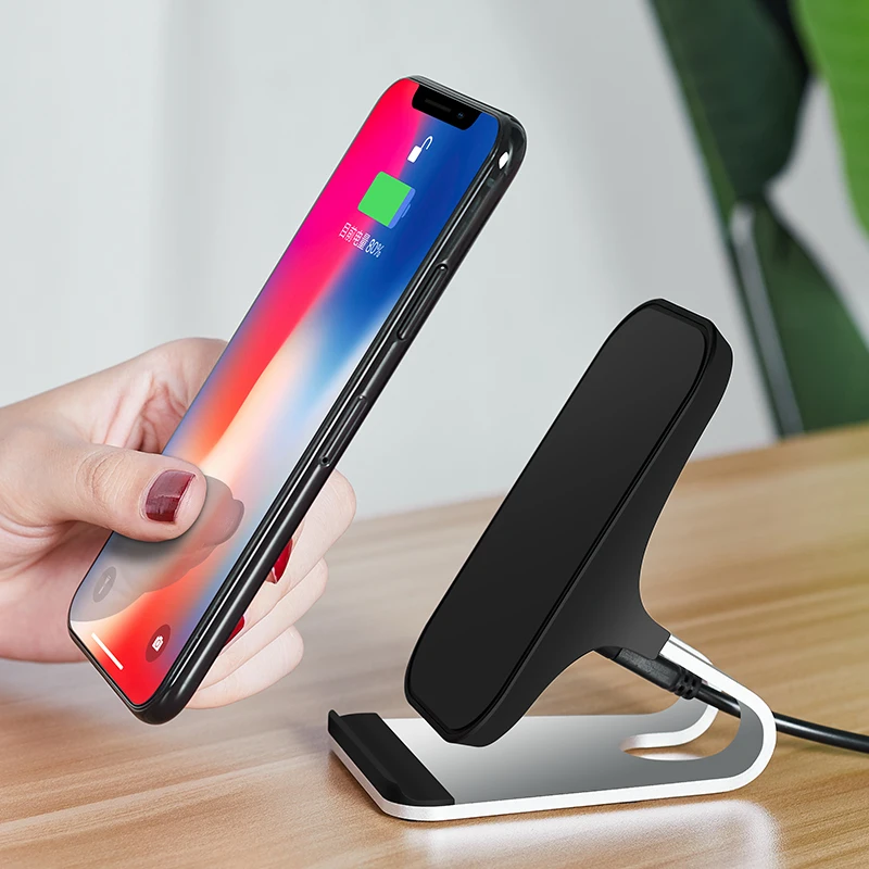 ASINA 10W Qi Wireless Charger For iPhone Xs Max 8 Plus X ASINA 10W Qi Wireless Charger For iPhone Xs Max 8 Plus X