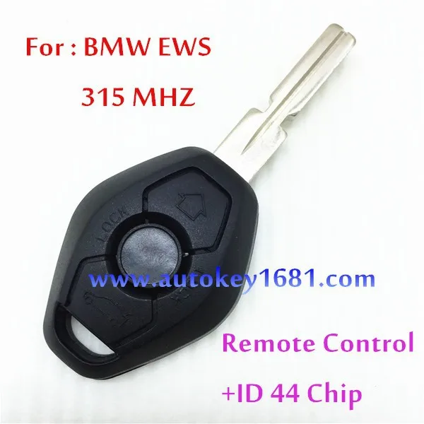 Автомобильные ключи для BMW EWS 3 5 7 серии E38 E39 E46 кнопки дистанционного управления 315