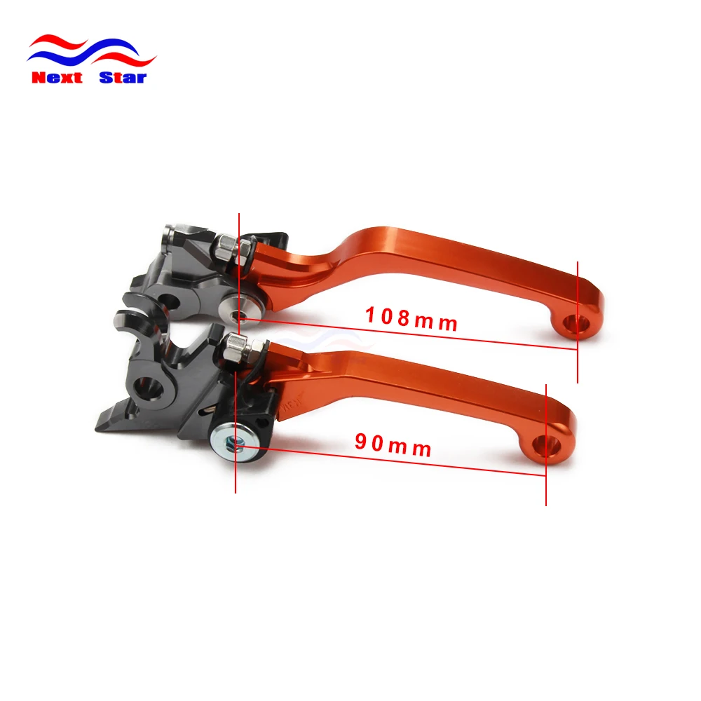 Мотоцикл тормозной рычаг сцепления рычаги для KTM SX 125 144 150 XC150 XC-W EXC 200 09-13 SX450 SX-F SX-R 450 0912 EXC125 2009 2010