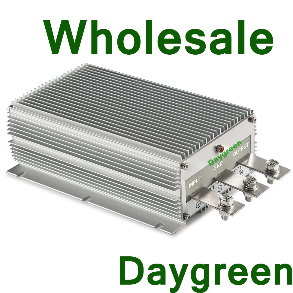 

2PCS 24V TO 5V 100A 500W DC DC VARIABLE CONVERTER MANUFACTURERS BUCK VOLTAGE REGULATOR 720WATT POWER MODULE Daygreen