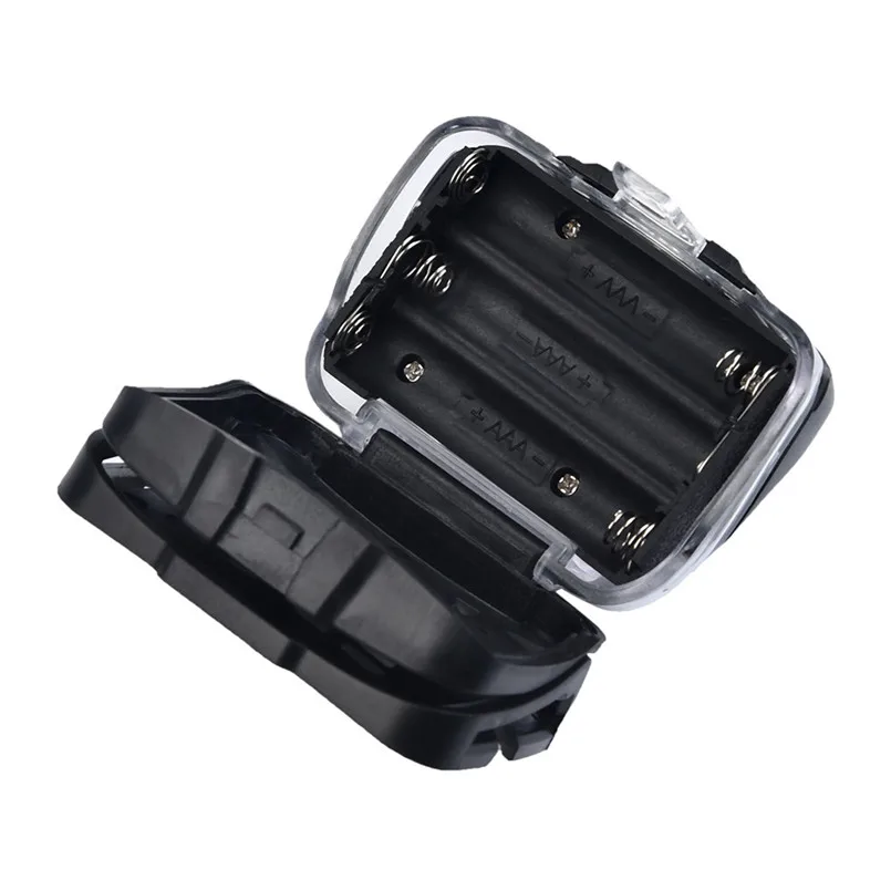 COB LED Headlight Camping Head Light LED Hiking Mini Headlamp Head Torch Light 3 Modes Headlight Outdoor Zaklamp 40DC144_