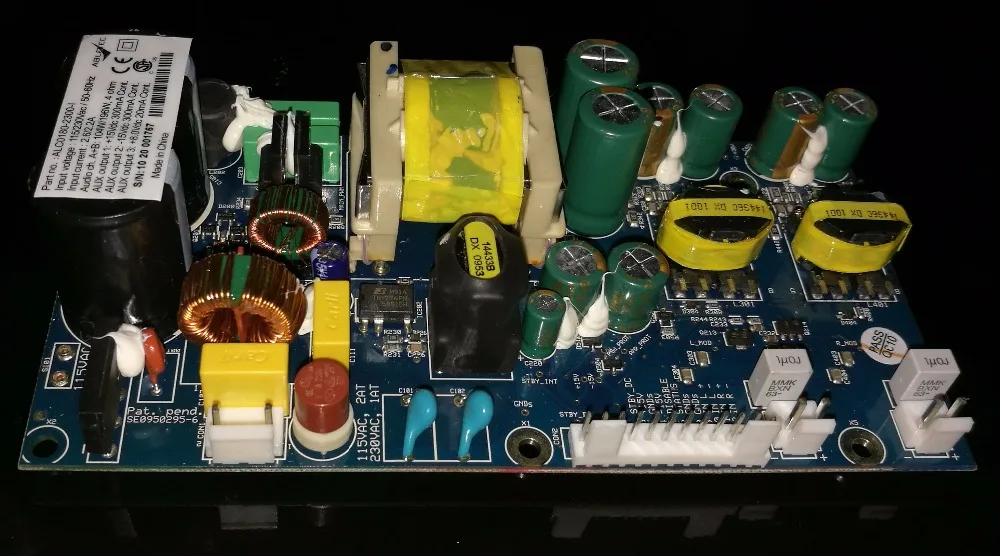 

Digital power amplifier board, digital amplifier module ALC0180-2300