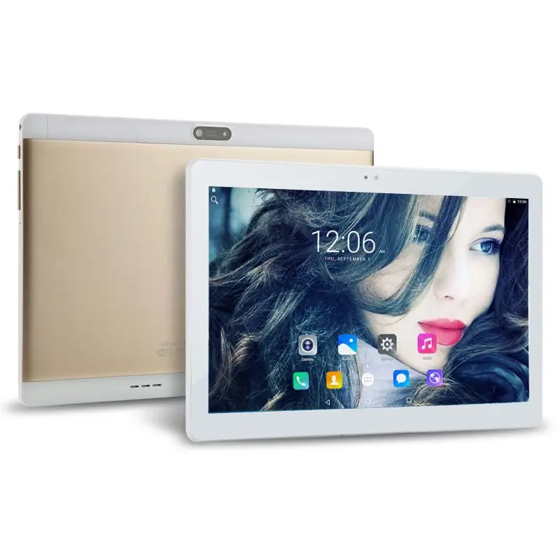 Lowest Price 10 inch 3G 4G Lte Octa core Tablet 1920*1200 IPS 5.0MP 4GB 32GB Android 6.0 Bluetooth GPS tablet 10.1 Dual SIM PC Computer