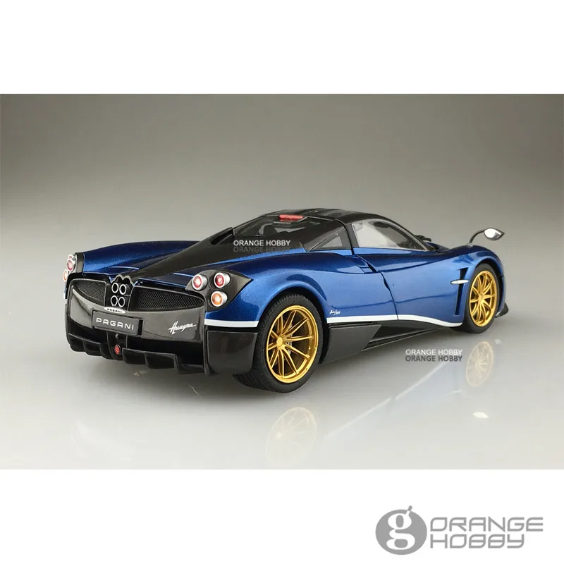 OHS Aoshima 05599 1/24 Huayra Pacchetto Tempesta в сборе масштаб модель автомобиля строительные