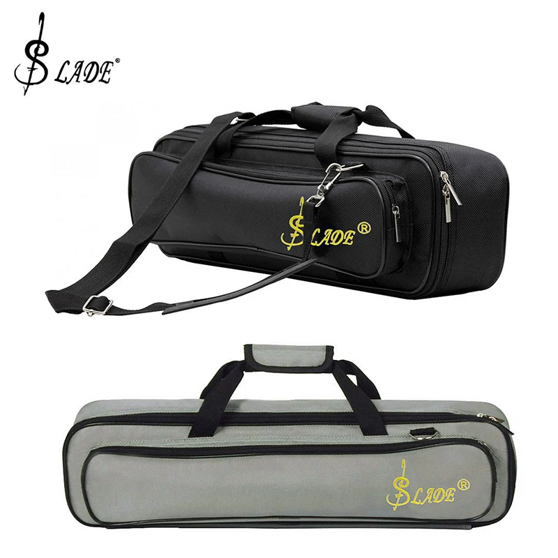 

SLADE Padded Flute Bag Backpack Soft Case Lightweight with Carry Handle Shoulder Strap Woodwind Instruments Accessories