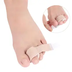 Тканевый выпрямитель для пальцев ног hlux корректор для косточки на ноге повязка для ног разделитель для пальцев шина обертывания средство
