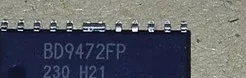

Freeshipping BD9472 BD9472EFV