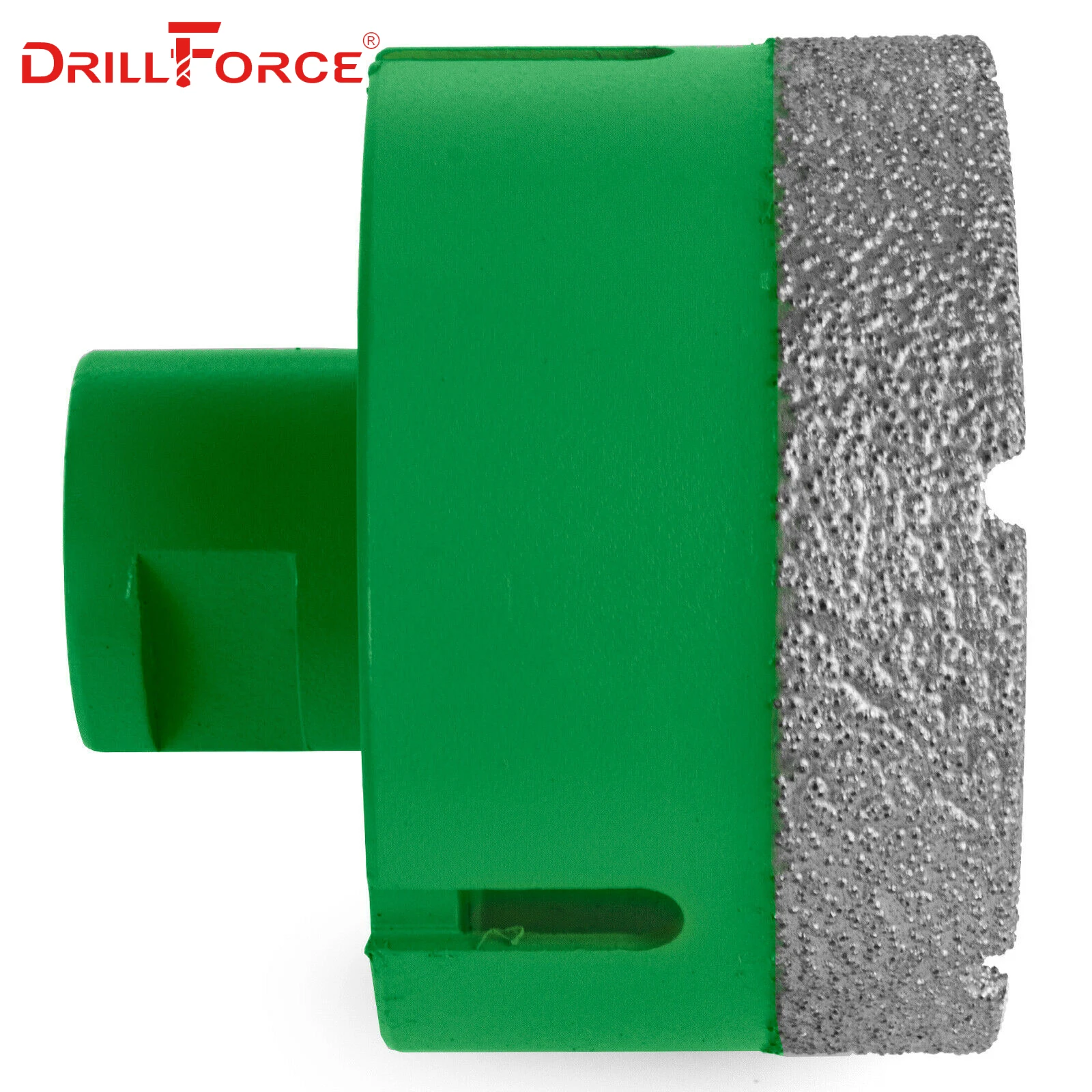 Drillforce 6 шт. алмазное отверстие Φ 20/25/40/45/50/68 мм M14 прочный карборунд керамика