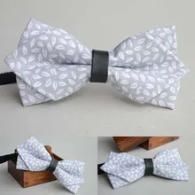 Модные серые Жених галстук-бабочка, лук, цветочный бабочкой, мужские галстук, галстуки для мужчин, серый алмаз бабочка, галстуки для мужчин