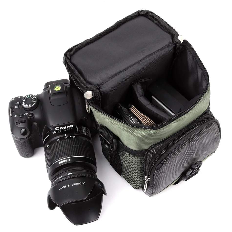 Водонепроницаемая сумка на плечо для камеры Nikon Coolpix 1 J5 J2 J3 L840 L830 Sony A6000 A5100 A5000 Canon