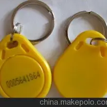 Чтение-запись FM1108 13,56 МГц RFID IC ключевые метки брелоки маркерный ключ