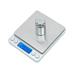 Портативный ювелирные весы электронные весы 0,1 г 0,01 г кухонные весы золото подарки взвешивания для домашего обеденного стола Цифровые Весы