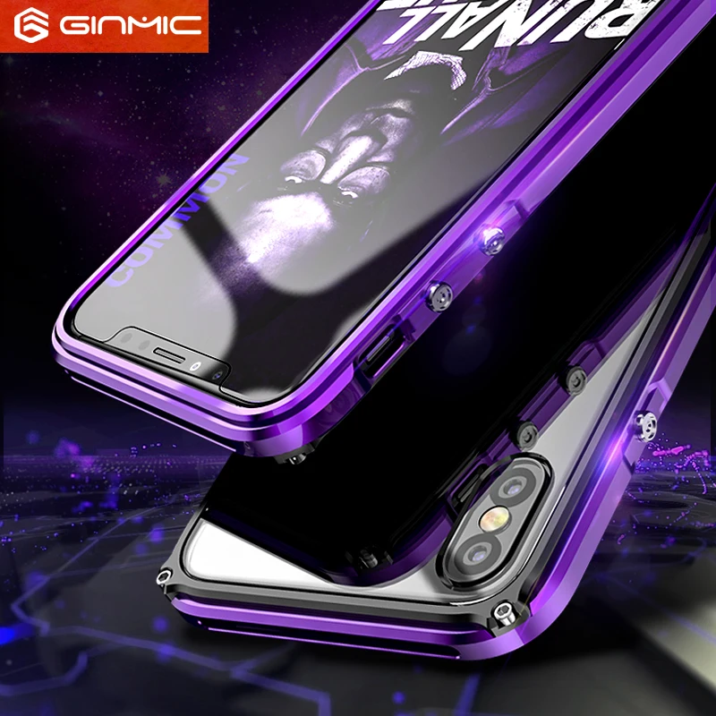 

For Apple Iphone X Case metal mechanical style beauty of color heavy Armor Protection Cover for Iphone X Legend Series
