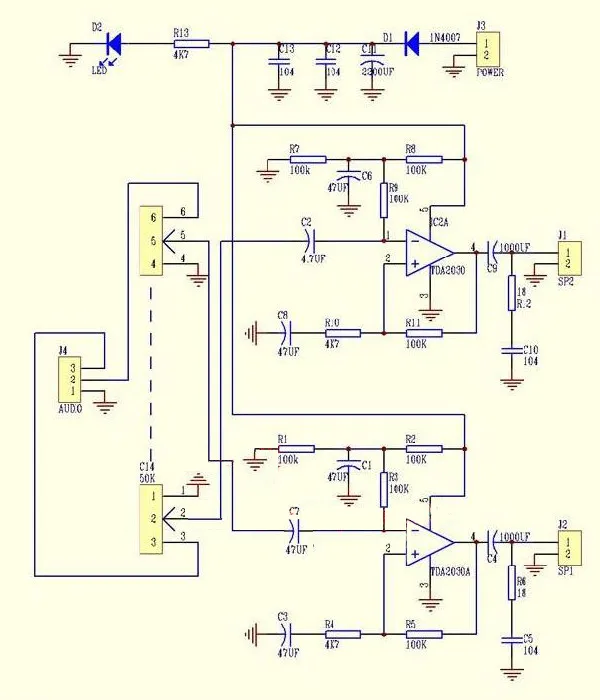 Двухканальный усилитель схема. Tda2030 Power Supply. Tda2030 усилитель двухканальный. Двухканальный усилитель на тда 2030. A2030 Kit схема.