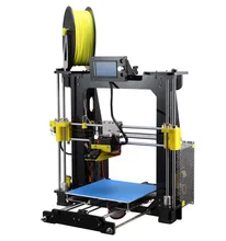 2017 быстрого прототипирования 3D принтер большой Prusa I3 RepRap raiscube DIY Kit 3D инструменты Печати Бесплатная PLA нити 8 г sd карты