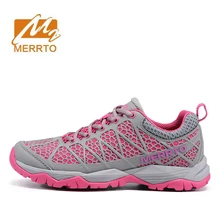 2017 MERRTO Women’s Sports Outdoor Hiking Trekking Shoes Sneakers For Women Mesh Climbing Mountain Shoes Woman Senderismo
