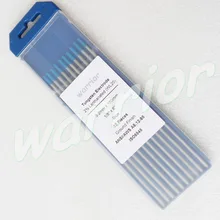 WL20 TIG Вольфрам электродами переменного тока DC сварочный 3,2*150 мм 1/"-6" синий советы для большого тока стержень упаковка из 10 шт