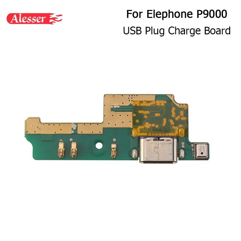 Alesser Высокое качество для Elephone P9000 USB плата usb-разъем зарядное устройство доска