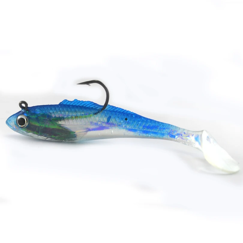 Мягкая рыболовная приманка MNFT 8 шт./лот 10 5 см 15 г|soft baits|3d eyesfishing bait |