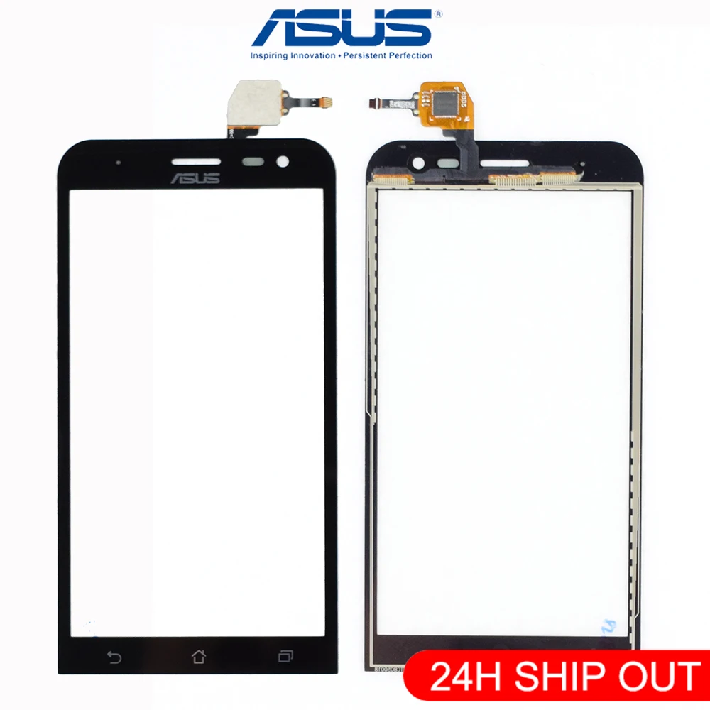 Новинка для ASUS ZenFone 2 Laser ZenFone2 ZE500KL / ME500KL Z00ED сенсорный экран Объектив Стекло