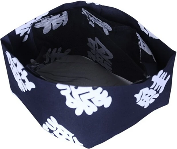 Free Shipping Japanese Restaurant Sushi Bar Chef/Cook Hat, Mesh Top