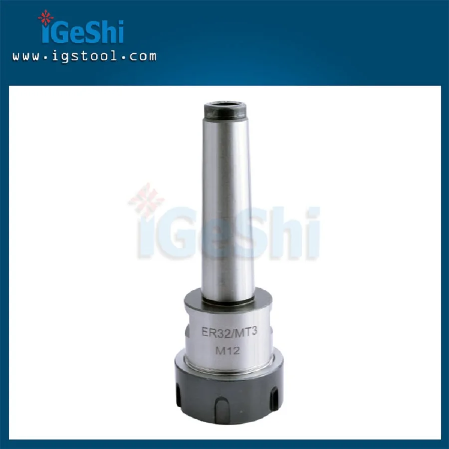 

Morse taper MT3 ER16/ ER20/ ER25/ ER32/ ER40 collet chuck tool holder for CNC