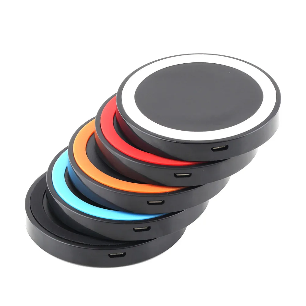 

A+ Multi Color Portable Universal Qi Wireless Power Charging Charger Pad For Mobile Phone for iPhone 6